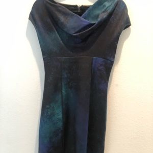 New Elie Tahiti wool midi dress in size 0 (Ready for Xmas party)